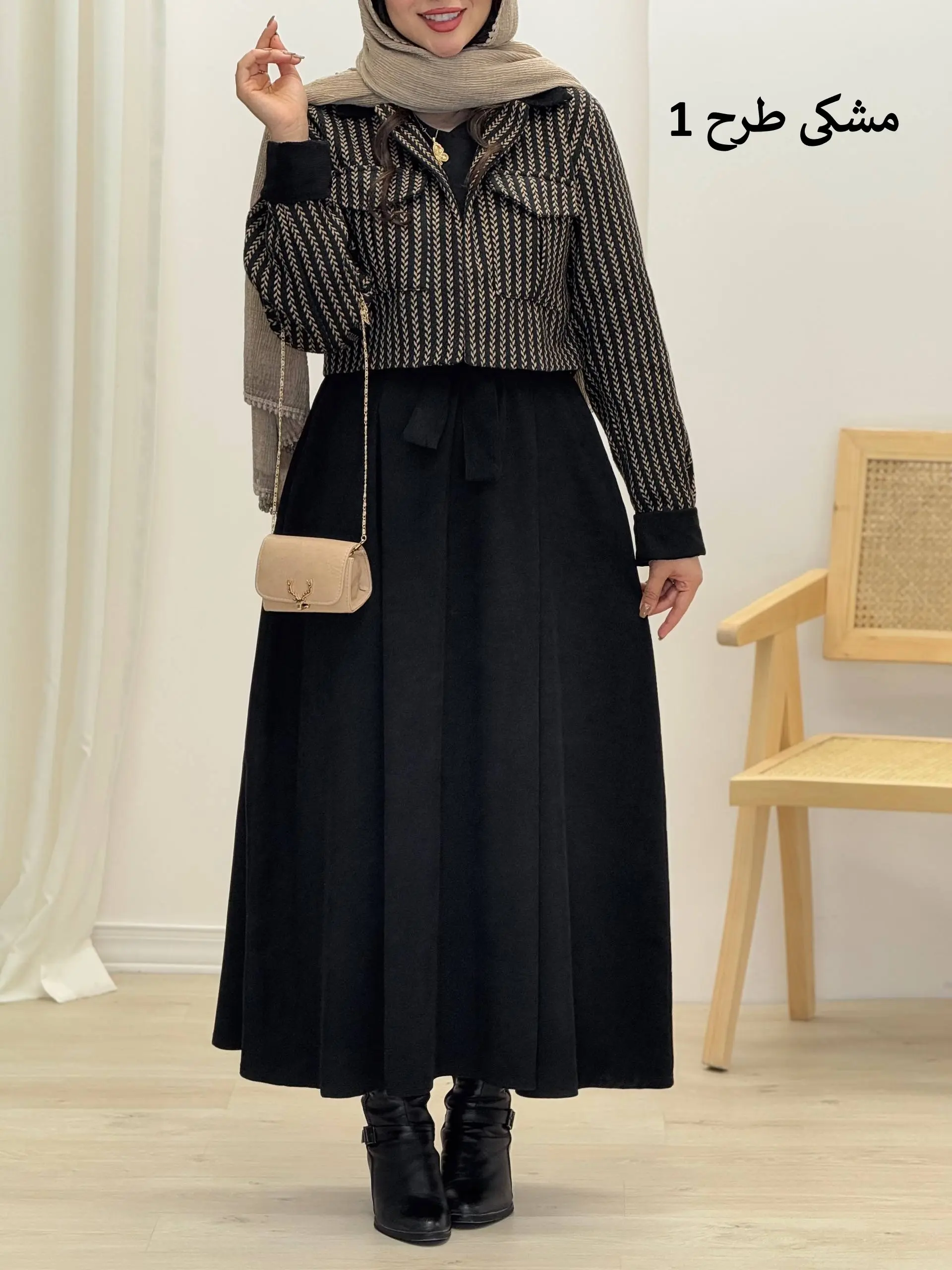 3666-کت و سارافون گندم